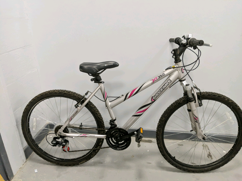 ladies shockwave mountain bike